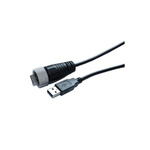 RS PRO USB 2.0 Cable, Male USB A to Male USB A Cable, 2m