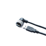 RS PRO USB 3.0 Cable, Male USB A to Male USB A Cable, 2m