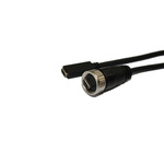 RS PRO USB 3.1 Cable, Male USB C to Female USB C Cable, 2m