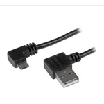 RS PRO USB 2.0 Cable, Male USB A to Male Micro USB B Cable, 1m