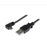 RS PRO USB 2.0 Cable, Male USB A to Male Micro USB B Cable, 2m