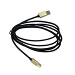 RS PRO USB 2.0 Cable, Male USB A to Male USB B Cable, 2m