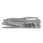 RS PRO USB 2.0 Cable, Male USB A to Male Micro USB B Cable, 1.8m