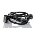 RS PRO USB 2.0 Cable, Male USB A to Male Mini USB B Cable, 1m