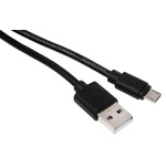 RS PRO USB 2.0 Cable, Male USB A to Male Mini USB B Cable, 2m