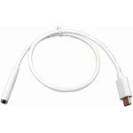 RS PRO USB 3.1 Cable, Male USB C to Female USB C Cable, 0.5m