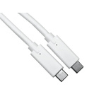 RS PRO USB 3.1 Cable, Male USB C to Male USB C  Cable, 1.8m