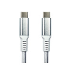 RS PRO USB 3.1 Cable, Male USB C to Male USB C Cable, 1m