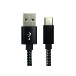 RS PRO USB 2.0 Cable, Male USB C to Male USB A Cable, 1.8m