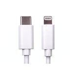RS PRO USB 3.0 Cable, Male USB C to Male Lightning  Cable, 1m