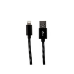 RS PRO USB 2.0 Cable, Male USB A to Male Lightning Cable, 1m