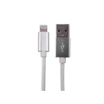 RS PRO USB 2.0 Cable, Male USB A to Male Lightning Cable, 2m