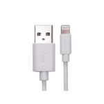 RS PRO USB 2.0 Lightning Cable, Male USB A to Male Lightning Cable, 1m