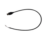 RS PRO USB 2.0 Cable, Male USB A to Male IDC  Cable, 0.5m