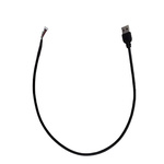 RS PRO USB 2.0 Cable, Male USB A to Male IDC  Cable, 0.5m