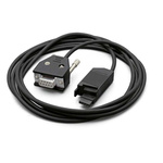Wago Male 9 Pin D-sub Cable, 2.5m