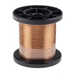 Block Single Core 0.1mm diameter Copper Wire, 1144m Long