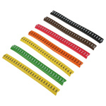 HellermannTyton Slide On Cable Marking Kit Ovalgrip, 1.8 → 6.3mm, 4800 Markers