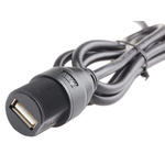 ASSMANN WSW USB 2.0 Cable, Female USB A to Unterminated Cable, 1m