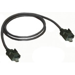Molex USB 2.0 Cable, Male Mini USB B to Male Mini USB B Cable, 500mm