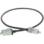Molex USB 2.0 Cable, Male Mini USB B to Male Mini USB B Cable, 500mm