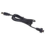 Amphenol Socapex Cable, Male USB A to Male USB A Cable, 2m