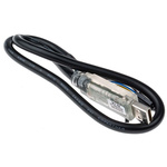 FTDI Chip Cable, Male USB A to Female Unterminated, 0.5m