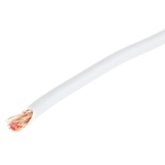 RS PRO PVC Insulated, Shielded Single Core Microphone Cable, PVC Sheath, 3.4mm OD 25m