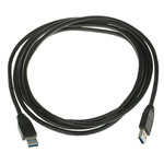 Roline USB 3.0 Cable, Male USB A to Male USB A Cable, 3m