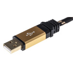 Roline USB 2.0 Cable, Male USB A to Male USB B Cable, 3m