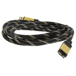 Roline USB 3.0 Cable, Male Micro USB B to Male Micro USB B Cable, 2m