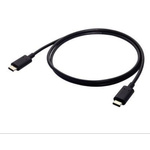 RS PRO USB 3.1 Cable, Male USB C to Male USB C Cable, 2m