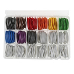 RS PRO Slide On Cable Marking Kit, 0.75 → 3.5mm, 4500 Markers