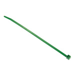 HellermannTyton Green Cable Tie Nylon, 150mm x 3.5 mm