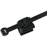 HellermannTyton Black Nylon 66 Cable Tie Assemblies200mm x 4.6mm