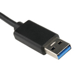 Roline USB 3.1 Cable, Male USB A to Male USB C Cable, 500mm