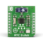 MikroElektronika MIKROE-1839, RTC3 Real Time Clock (RTC) mikroBus Click Board for BQ32000