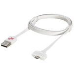 Rosenberger USB 2.0 Cable, Male USB A to Male Micro USB B Cable, 1m