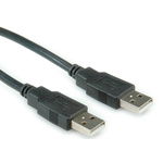 Roline USB 2.0 Cable, Male USB A to Male USB A Cable, 4.5m