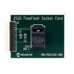 Microchip DSC-PROG-2520, Socket Card Socket Card for DSC8001 for Time Flash Oscillator Programming Kit