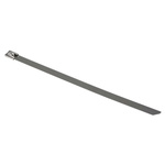 RS PRO Metallic Cable Tie 316 Stainless Steel Roller Ball, 200mm x 7.9 mm