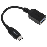 StarTech.com USB 3.0 Cable, Male USB C to Female USB A  Cable, 152.4mm