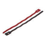 RS PRO Red Hook & Loop Cable Tie, 325mm x 25 mm