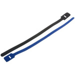 RS PRO Blue Hook & Loop Cable Tie, 325mm x 25 mm