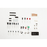 Korg Nutube HA-E1, Electronic Parts Parts Kit for Nutube Headphone Amplifier Kit