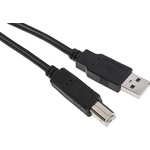 StarTech.com USB 2.0 Cable, Male USB A to Male USB B Cable, 2m