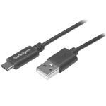 StarTech.com USB 2.0 Cable, Male USB A to Male USB C  Cable, 2m