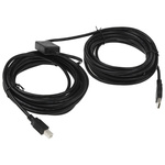 StarTech.com USB 2.0 Cable, Male USB A to Male USB B Cable, 9m