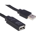 StarTech.com USB 2.0 Cable, Male USB A to Female USB A USB Extension Cable, 10m