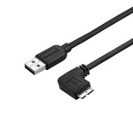 StarTech.com USB 3.0 Cable, Male USB A to Male Micro USB B Cable, 2m